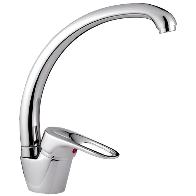 Смеситель для кухни Frap H28 F4128-B хром