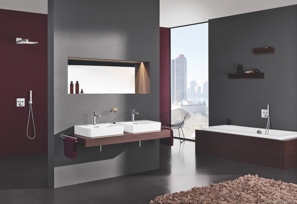 Верхний душ Grohe Rainshower SmartActive Cube 26479000