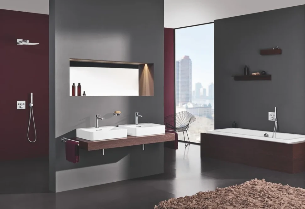 Верхний душ Grohe Rainshower SmartActive Cube 26479000