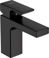 Смеситель для раковины Hansgrohe Vernis Shape 71569670 черный