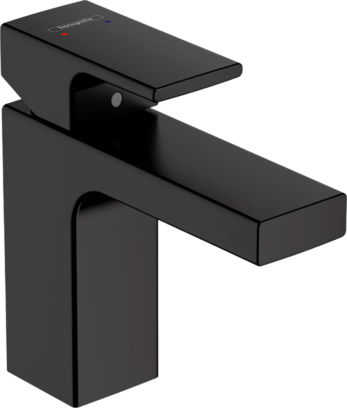 Смеситель для раковины Hansgrohe Vernis Shape 71569670 черный