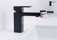Смеситель для раковины Hansgrohe Vernis Shape 71569670 черный