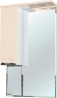 Зеркало Bellezza Альфа L 55 бежевое Зеркало Bellezza Альфа L 55 бежевое