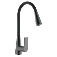 Смеситель для кухни Frap H71-6 F4471-6 черный