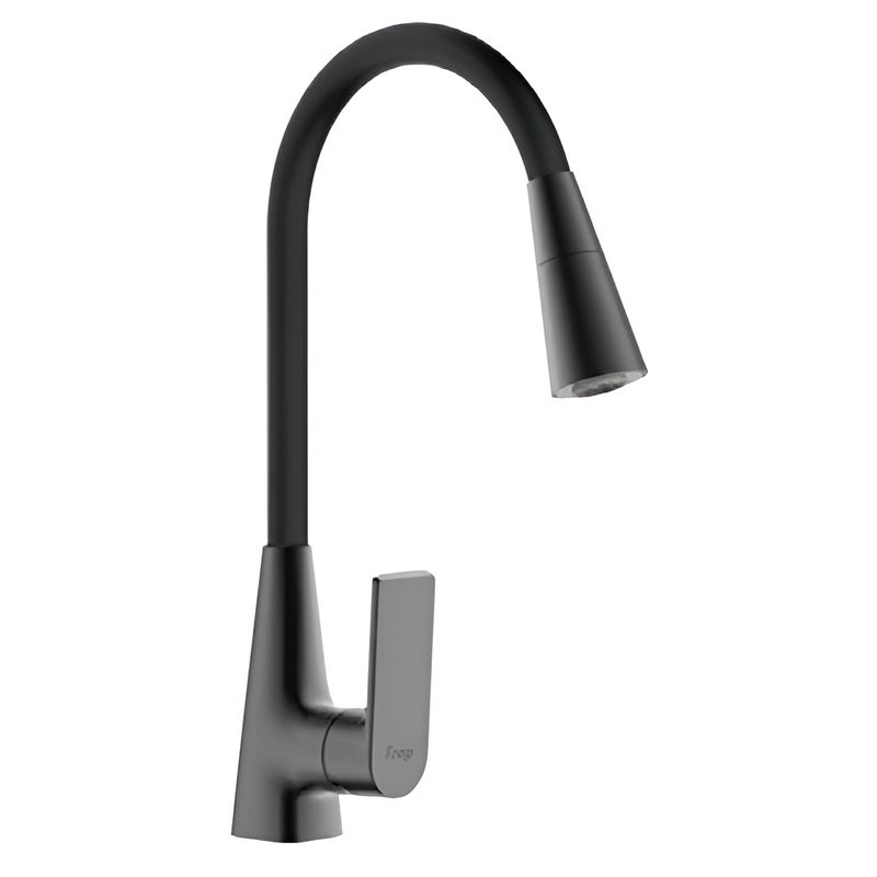 Смеситель для кухни Frap H71-6 F4471-6 черный