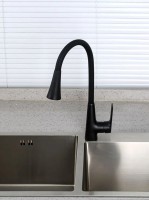 Смеситель для кухни Frap H71-6 F4471-6 черный