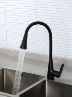 Смеситель для кухни Frap H71-6 F4471-6 черный
