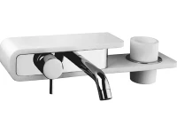 Смеситель для раковины Paini PAD PDCR208B0 Смеситель для раковины Paini PAD PDCR208B0