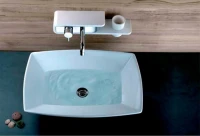 Смеситель для раковины Paini PAD PDCR208B0 Смеситель для раковины Paini PAD PDCR208B0