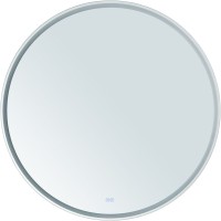 Зеркало круглое Aquanet Арт D 600 LED RGB с подсветкой, белое