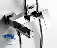 Душевая стойка Wasserkraft A17701 80/115x55,1 см