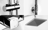 Душевая стойка Wasserkraft A17701 80/115x55,1 см