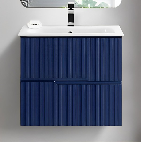 Тумба с раковиной Cezares Duet 60, sapfiro