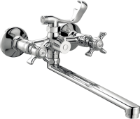 Смеситель с длинным изливом для ванны Haiba HB24 HB2224