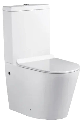Унитаз-компакт напольный Timo Inari TK-501 с микролифтом, быстросъемное, белый