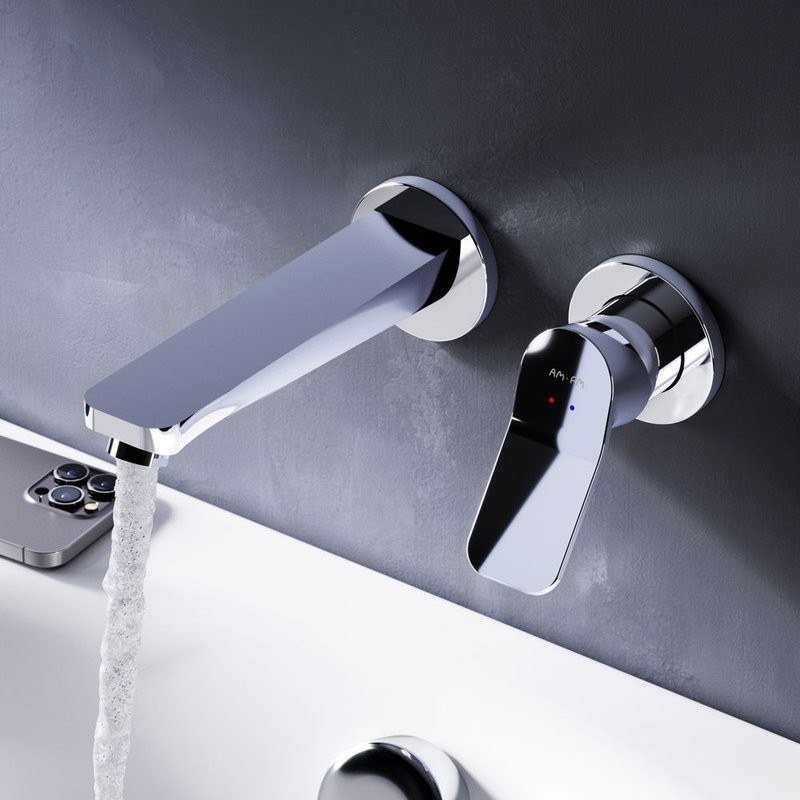 Смеситель для раковины AM.PM X-Joy F85A72600 С ВНУТРЕННЕЙ ЧАСТЬЮ, хром