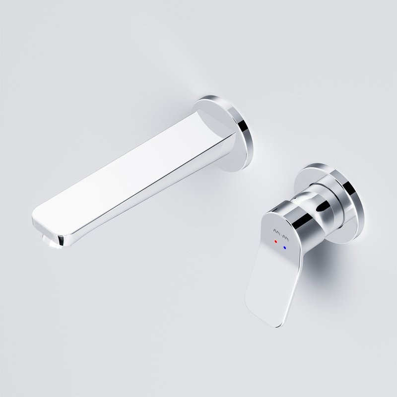 Смеситель для раковины AM.PM X-Joy F85A72600 С ВНУТРЕННЕЙ ЧАСТЬЮ, хром