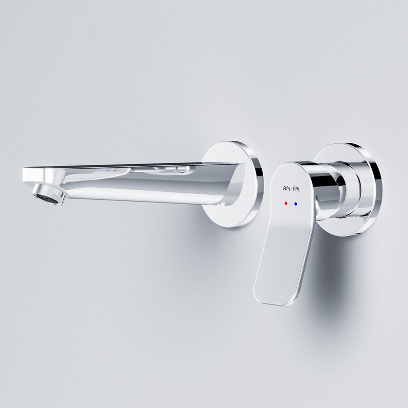 Смеситель для раковины AM.PM X-Joy F85A72600 С ВНУТРЕННЕЙ ЧАСТЬЮ, хром