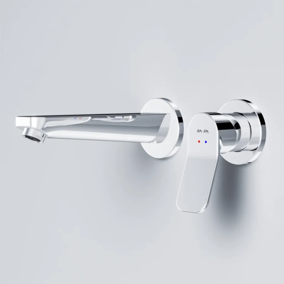 Смеситель для раковины AM.PM X-Joy F85A72600 С ВНУТРЕННЕЙ ЧАСТЬЮ, хром