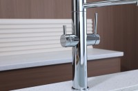 Смеситель для кухни Paulmark Nexus Ne213999-CR с гибким изливом, хром