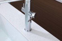 Смеситель для кухни Paulmark Nexus Ne213999-CR с гибким изливом, хром