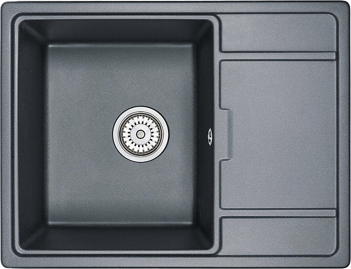 Мойка кухонная Granula 6503, шварц