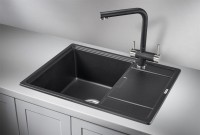 Мойка кухонная Granula 6503, шварц
