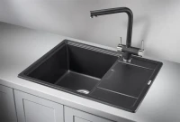 Мойка кухонная Granula 6503, шварц