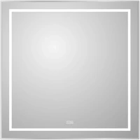 Мебель для ванной комнаты BelBagno Kraft 80 подвесная, матовая голубая, раковина bb800etl