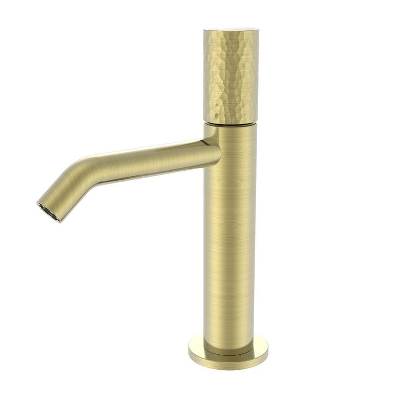 Смеситель для раковины Vincea Аура VBF-6AU1BG брашированное золото