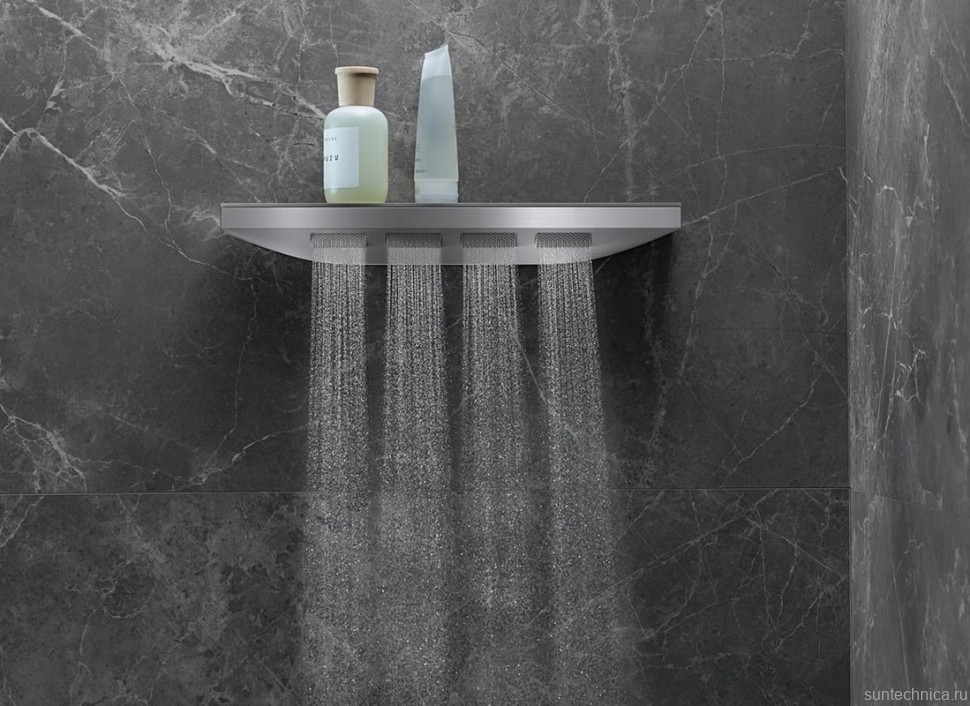Верхний душ Hansgrohe Rainfinity 26243000