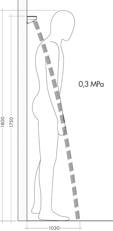 Верхний душ Hansgrohe Rainfinity 26243000