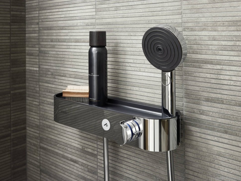 Термостатический смеситель Hansgrohe ShowerTablet Select ShowerTablet Select 24360000 для душа, хром