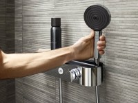 Термостатический смеситель Hansgrohe ShowerTablet Select ShowerTablet Select 24360000 для душа, хром