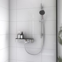 Термостатический смеситель Hansgrohe ShowerTablet Select ShowerTablet Select 24360000 для душа, хром