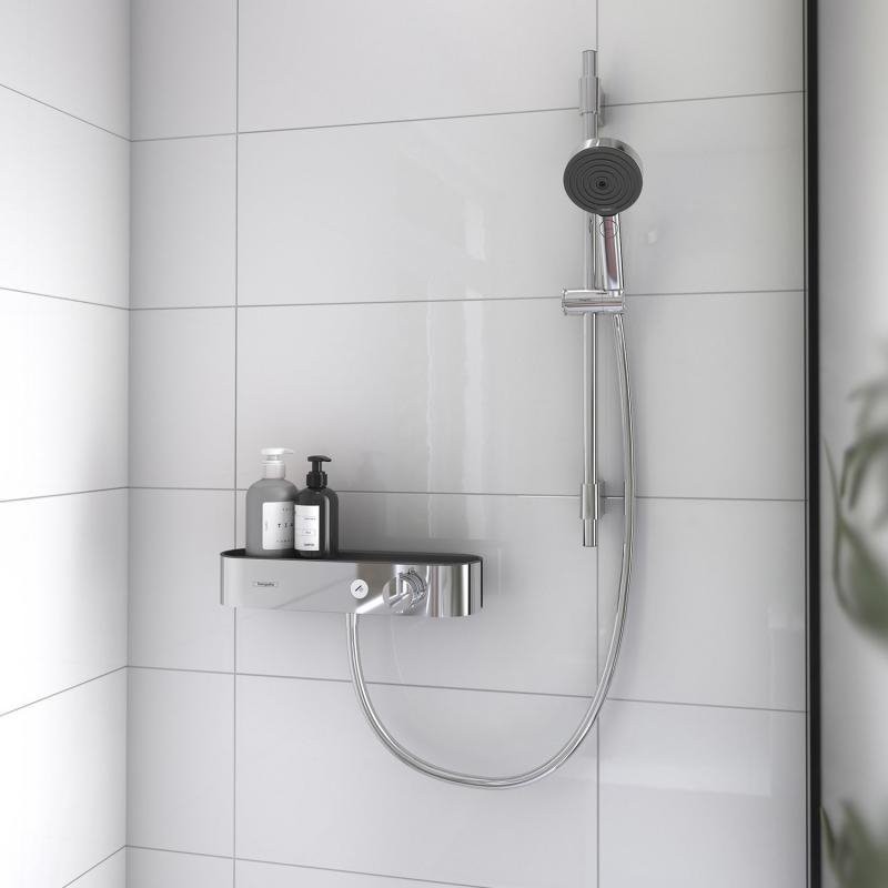 Термостатический смеситель Hansgrohe ShowerTablet Select ShowerTablet Select 24360000 для душа, хром