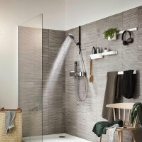 Термостатический смеситель Hansgrohe ShowerTablet Select ShowerTablet Select 24360000 для душа, хром