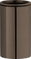 Стакан Boheme Uno 10982-SGM shine gun metal
