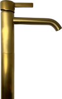 Смеситель для раковины Paini Brera 74PJ205OLL матовое золото Смеситель для раковины Paini Brera 74PJ205OLL матовое золото