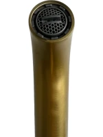 Смеситель для раковины Paini Brera 74PJ205OLL матовое золото