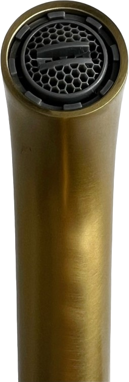 Смеситель для раковины Paini Brera 74PJ205OLL матовое золото