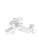 Смеситель для ванны с душем IDDIS RAYWT02i02WA матовый белый