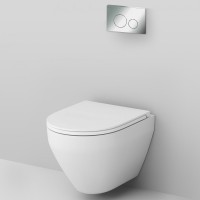 Комплект AM.PM Spirit V2.0 IS49051.701700 с сиденьем микролифт