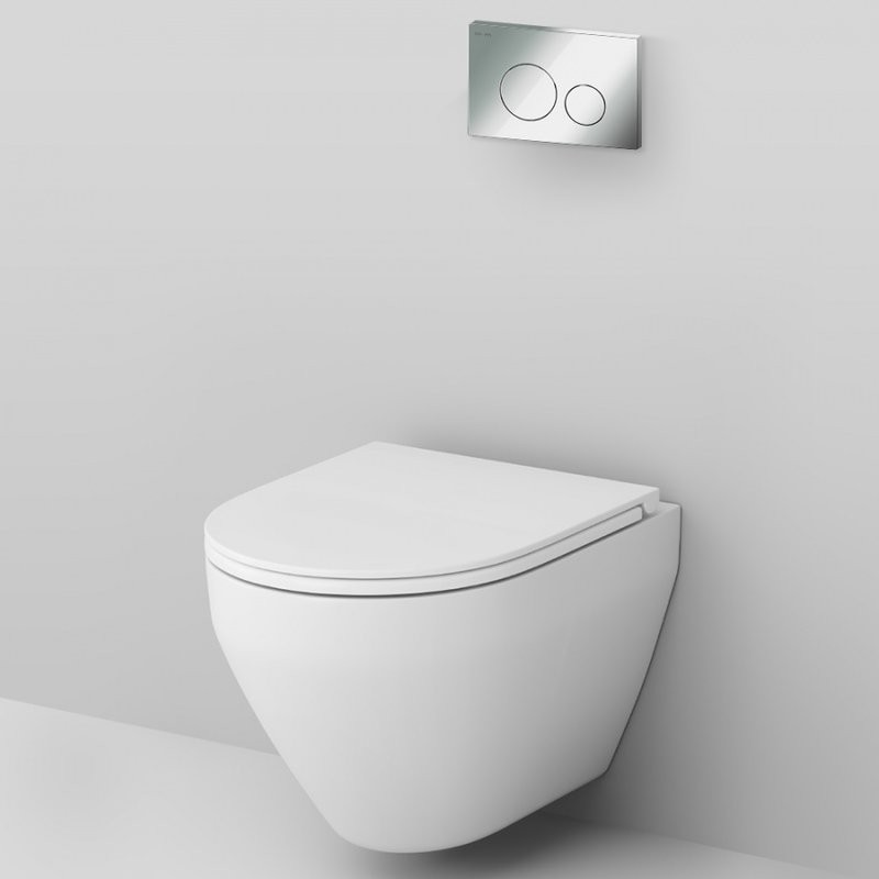 Комплект AM.PM Spirit V2.0 IS49051.701700 с сиденьем микролифт