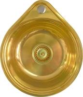 Мойка кухонная Seaman Eco Wien SWT-3945 gold polish Мойка кухонная Seaman Eco Wien SWT-3945 gold polish