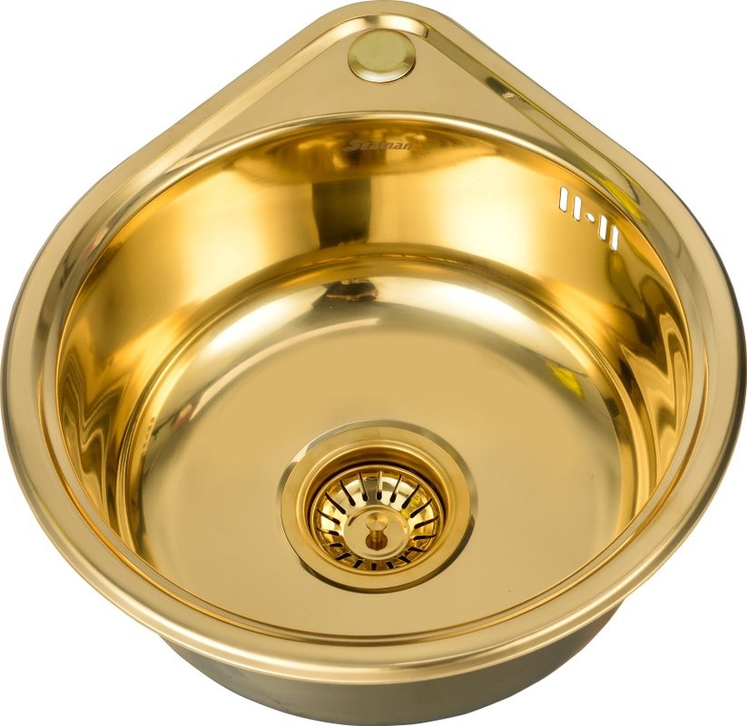 Мойка кухонная Seaman Eco Wien SWT-3945 gold polish