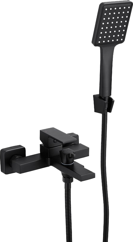 Смеситель для ванны с душем BELZ B60613-7 черный