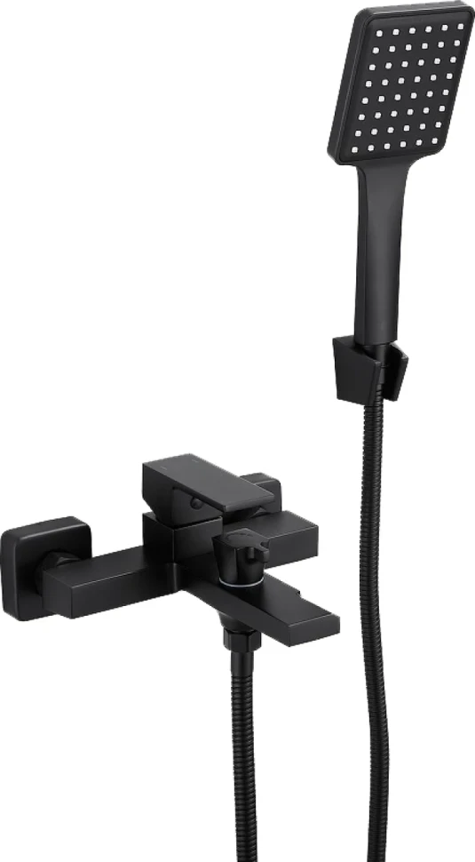 Смеситель для ванны с душем BELZ B60613-7 черный