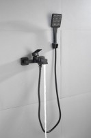 Смеситель для ванны с душем BELZ B60613-7 черный Смеситель для ванны с душем BELZ B60613-7 черный