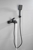 Смеситель для ванны с душем BELZ B60613-7 черный